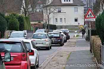 Knöllchen-Ärger am Viehtriftenweg in Herford
