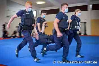 Sexueller Übergriff in der Bundespolizeischule in Bielefeld?