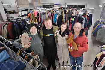 Helpchain braucht Hilfe: Kleiderkammer sucht neue Räume in Herford