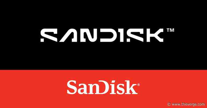 Here comes Sandisk with a rebrand