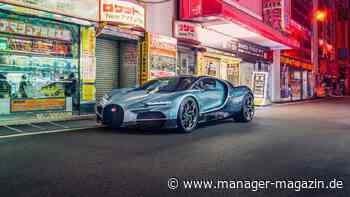 Bugatti: Porsche prüft Übernahme der Mehrheit an Luxusmarke