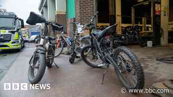 Police warn of growing danger of illegal e-bikes