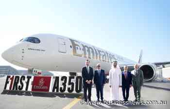 Emirates serves up a treat with the A350