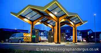 New EV charging hub opens on busy Bradford road