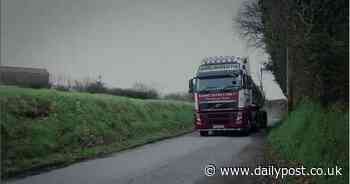 Haulier says North Wales road closure costing them &pound;1,500 a day