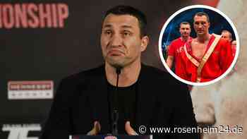 Mit fast 50 Jahren: Klitschko denkt wohl an Sensations-Rückkehr