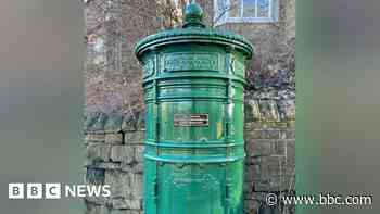 Historic street power landmark restored