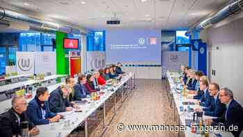Volkswagen: Tarifverhandlungen mit IG Metall offenbar kurz vor Durchbruch