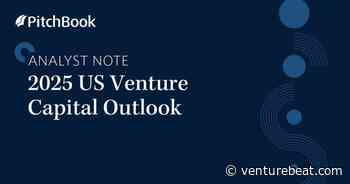 U.S. venture capital outlook for 2025 is looking stronger | Pitchbook