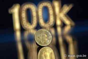 Bitcoin duikt even onder de 100.000 dollar