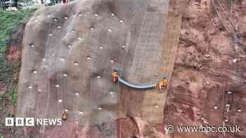 Work completed on ?40m Dawlish rail protection