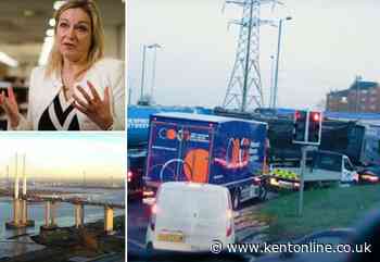 Dartford freight firm Europa fuels debate over 39bn Lower Thames Crossing as businesses prepare for 'Frantic Friday' before Christmas