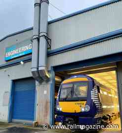 Firm chosen to handle overhaul of ScotRail Class 170s