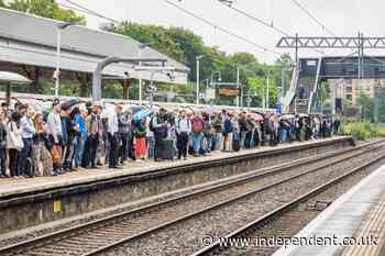 ?No way to run a railway?: How the Sunday blues have depressed Britain?s weary train passengers