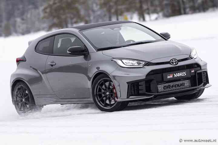 Toyota GR Yaris in 2025 nóg duurder en breekt door grens van €100.000