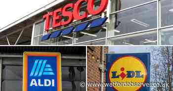 Christmas opening hours for Tesco, Aldi, Asda and more in Watford