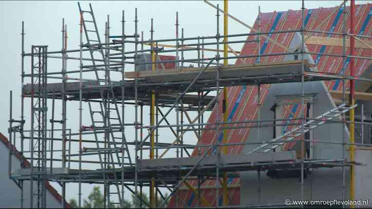 Noordoostpolder - 'Meer huurhuizen in Noordoostpolder op korte termijn niet realistisch'