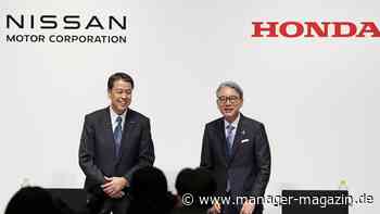 Nissan und Honda könnten bei Mega-Fusion zum drittgrößte Autobauer der Welt werden