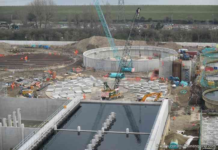 Ofwat approves £104bn water industry spending plan