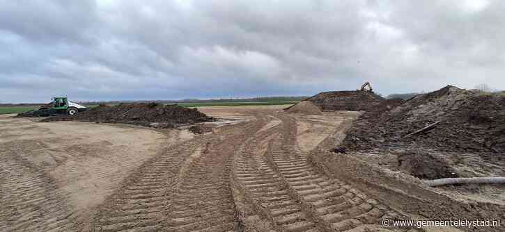 Start aanleg riolering en bouwstraten in De Elzen