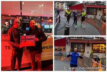 Ewoud loopt 100 rondjes voor goede doel tijdens Warmathon: “Nog wat verder gelopen om zeker marathon te hebben”