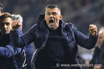 Een onverwachte terugkeer voor Sergio Conceição? De voormalige speler van Standard heeft zijn beslissing genomen