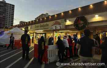 Man surrenders following 5-hour standoff at Don Quijote