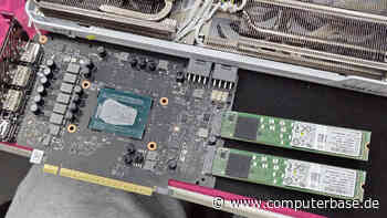 Intel Arc B580: Maxsun-Grafikkarte mit zwei M.2-Schnittstellen gesichtet (Update)