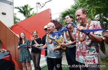 New 3-story facility aiding homeless families opens in Wahiawa
