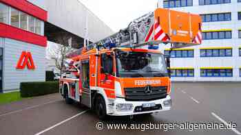 Magirus aus Ulm lieferte erste Drehleiter mit völliger neuer Technologie aus