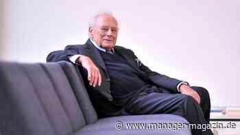 Reinhold Würth: Montagespezialist rechnet mit starkem Gewinneinbruch