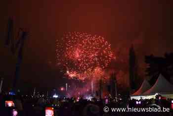 Jaarlijks vuurwerk keert terug naar Heizel
