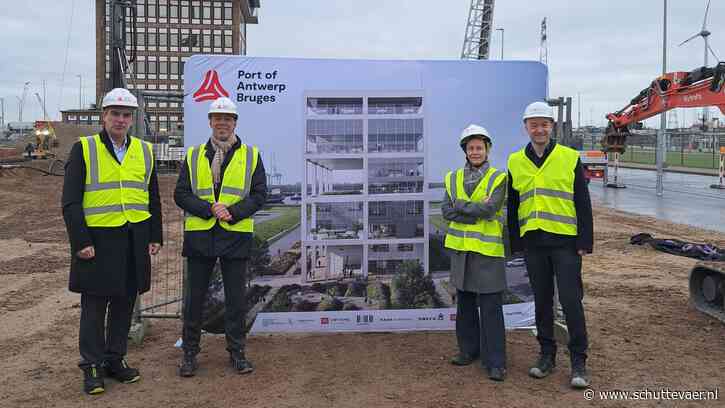 Antwerpen bouwt nieuw coördinatiecentrum (ACC) langs de Schelde