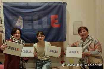 Vrouwenbeweging Zelle doneert honderd verwendozen aan vrouwen in moeilijkheden