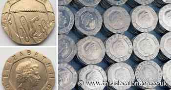 Check your change as 20p coin sells for 330 times its face value on eBay