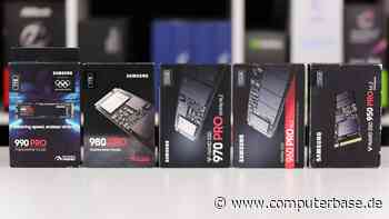 NVMe-SSDs von Samsung im Test: 990 Pro, 980 Pro, 970 Pro, 960 Pro und 950 Pro im Vergleich