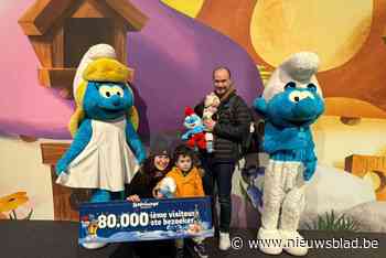 Smurfenavontuur met drie maanden verlengd