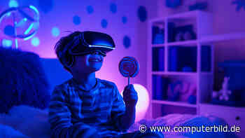 Dieser VR-Lutscher soll geschmackvolle Digital-Welten ermöglichen