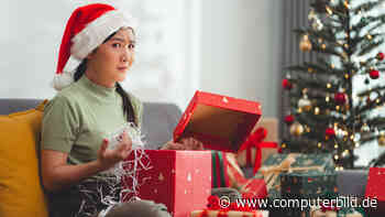 Weihnachtsgeschenke zu Geld machen: Umtausch war gestern