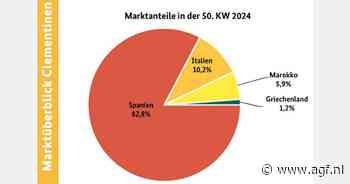 "Marokkaanse clementines winnen aan belang op Duitse markt"