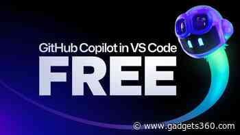 GitHub Copilot Free Version With 2,000 Code Completion Per Month Launched for All Developers