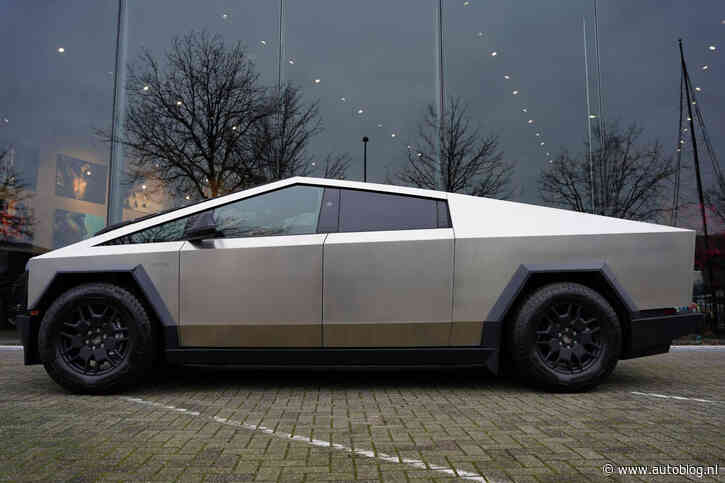 Tesla Cybertruck is verkocht aan Nederlandse rapper