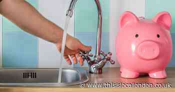 Household water bills to rise by from April next year