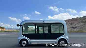 Selbstfahrender Shuttlebus soll Flughafen-Mitarbeitende chauffieren