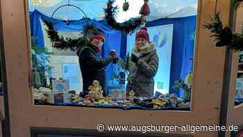 Hospiz- und Palliativverein auf dem Christkindlmarkt