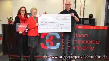 3C-Carbon spendet 33.000 Euro an die AWO Landsberg