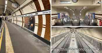 First look inside Kentish Town Tube station after 18-month closure