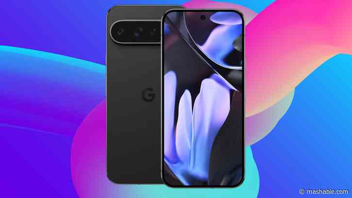 AI-powered phones are the future —  the Google Pixel 9 Pro XL is $250 off