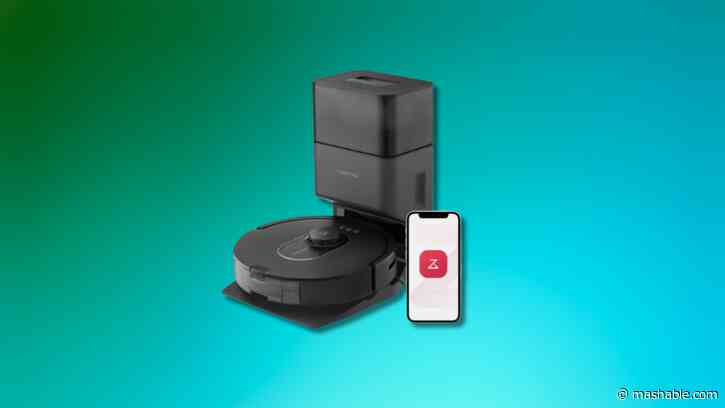 The roborock Q5 DuoRoller+ robot vacuum is at its lowest-ever price