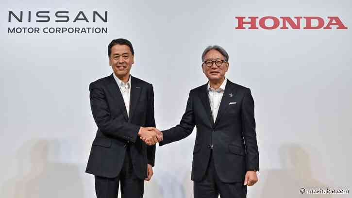 Nissan and Honda could merge to compete in the EV market